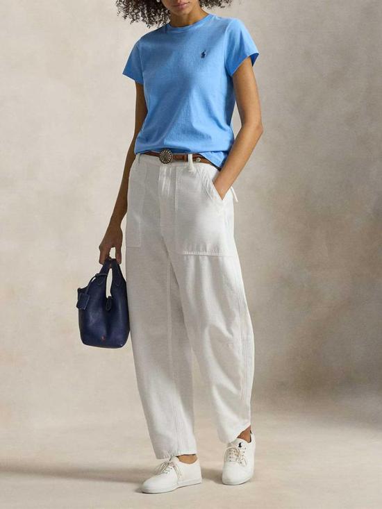 26SS 폴로 랄프로렌 반팔 티셔츠 211B14605005 Blue - POLO RALPH LAUREN