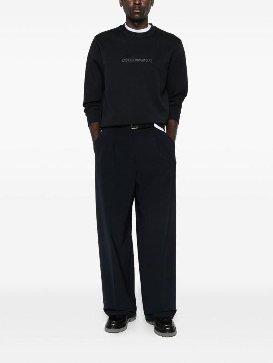 26SS 엠포리오 아르마니 긴팔 티셔츠 EM004541AF10013MB563 Blue - EMPORIO ARMANI