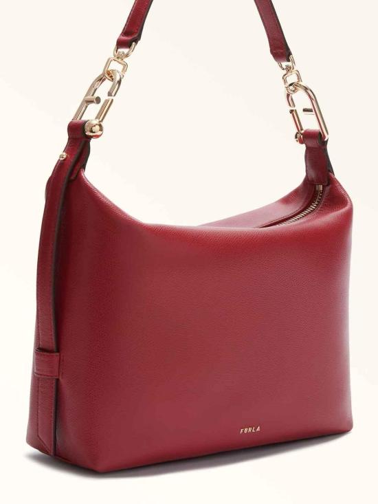 25SS 훌라 숄더백 WB01964A0023CGQ00 Dark Red - FURLA