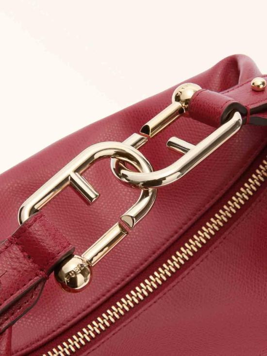 25SS 훌라 숄더백 WB01964A0023CGQ00 Dark Red - FURLA