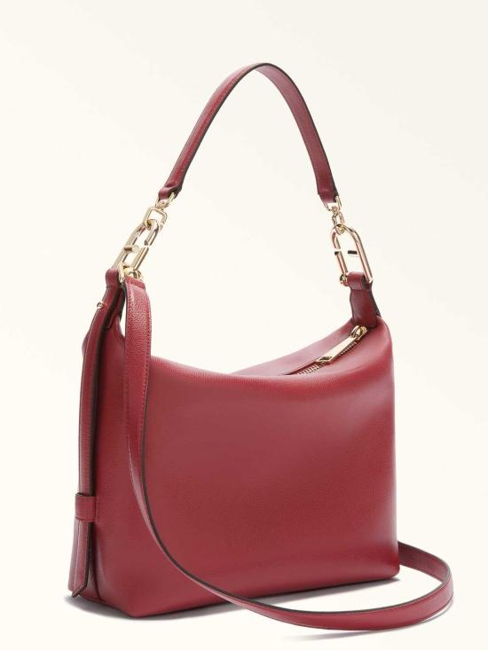 25SS 훌라 숄더백 WB01964A0023CGQ00 Dark Red - FURLA