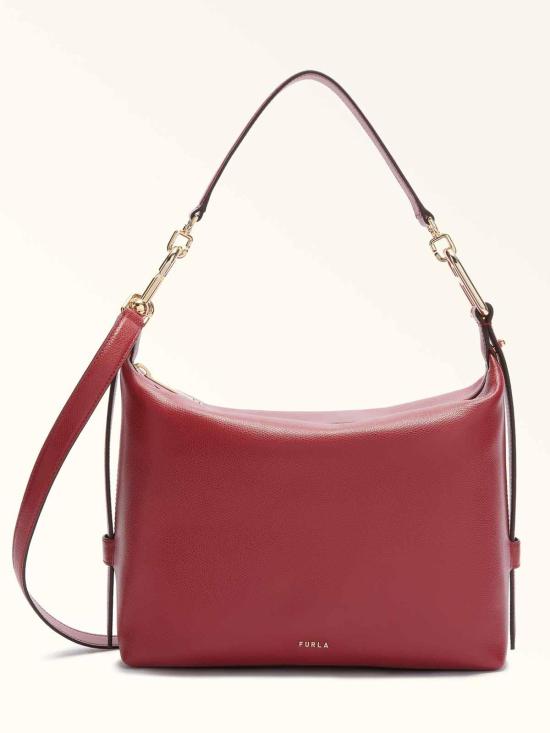 25SS 훌라 숄더백 WB01964A0023CGQ00 Dark Red - FURLA