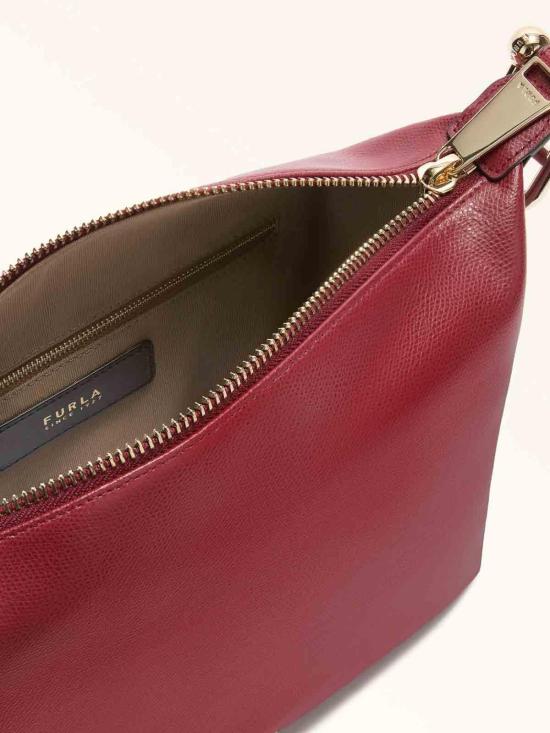 25SS 훌라 숄더백 WB01964A0023CGQ00 Dark Red - FURLA