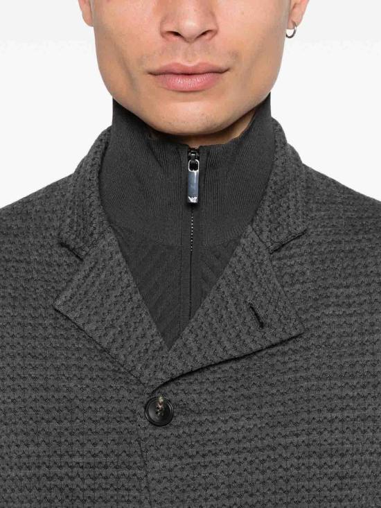 26SS 엠포리오 아르마니 수트 자켓 EM000144TE19204F8026 Grey - EMPORIO ARMANI