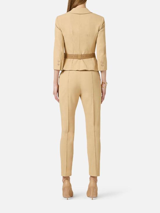  엘리자베타프랜치 수트 자켓 GI22461E2470 Camel - ELISABETTA FRANCHI