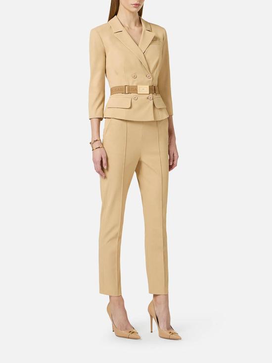  엘리자베타프랜치 수트 자켓 GI22461E2470 Camel - ELISABETTA FRANCHI