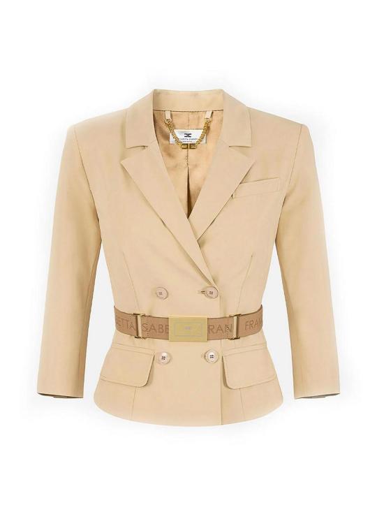  엘리자베타프랜치 수트 자켓 GI22461E2470 Camel