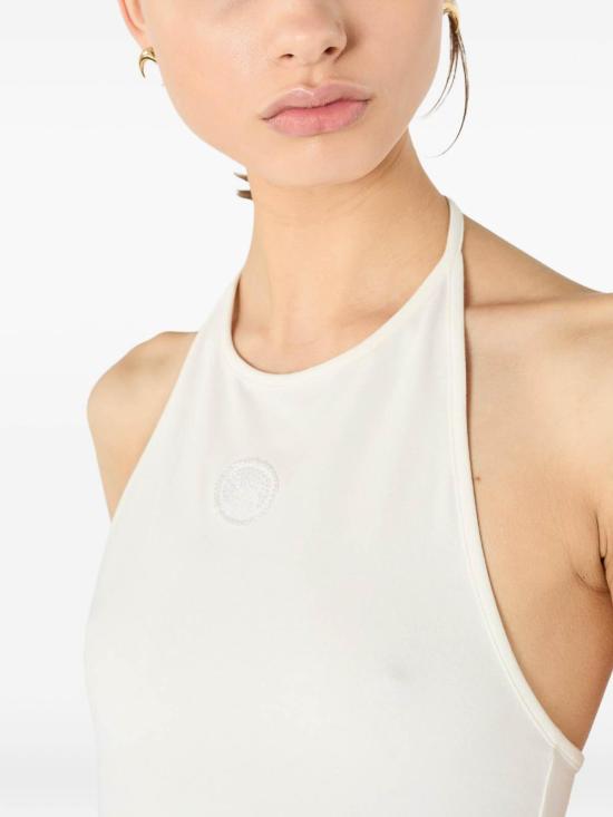 26SS 마린세르 민소매 티셔츠 WTO504ACJER0115WH10 White - MARINE SERRE