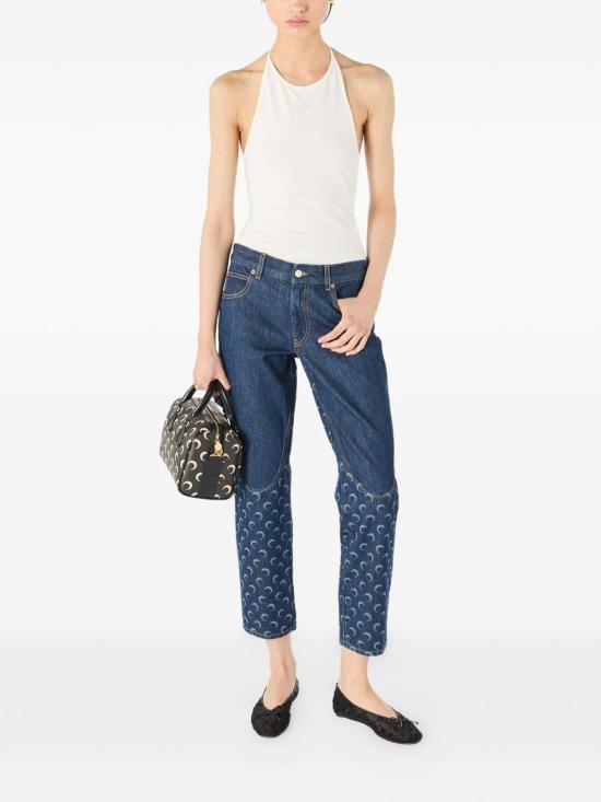 26SS 마린세르 민소매 티셔츠 WTO504ACJER0115WH10 White - MARINE SERRE