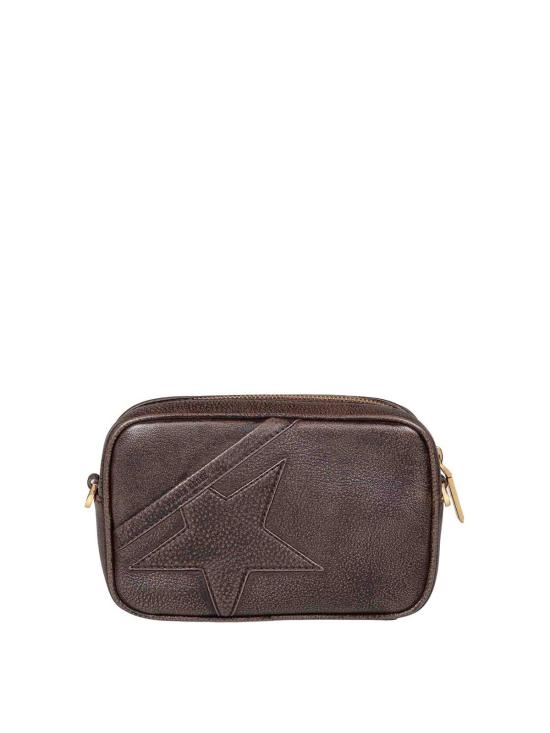 26FW 골든구스 미니 스타 크로스백 GWA00228A00075955357 DARK BROWN