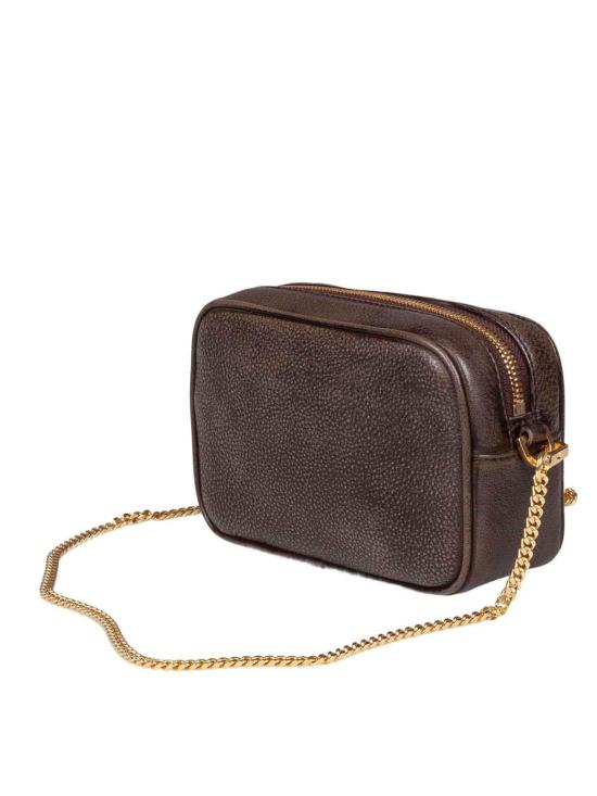 26FW 골든구스 미니 스타 크로스백 GWA00228A00075955357 DARK BROWN - GOLDEN GOOSE