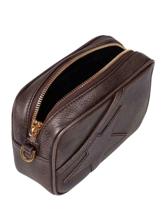 26FW 골든구스 미니 스타 크로스백 GWA00228A00075955357 DARK BROWN - GOLDEN GOOSE