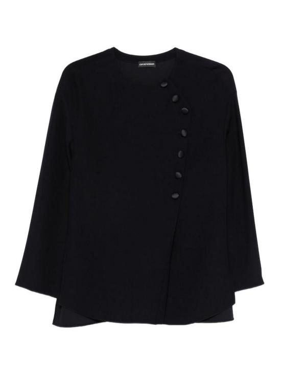 26SS 엠포리오 아르마니 셔츠 EW003207AF10206U8139 Blue