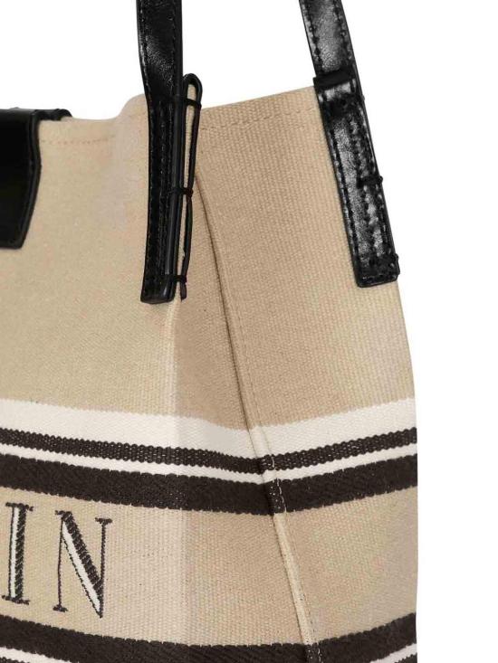 26SS 발망 토트백 GN1FE033TJBRGXI Beige - BALMAIN