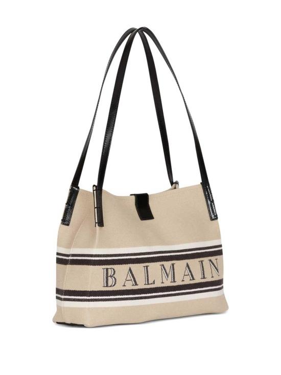 26SS 발망 토트백 GN1FE033TJBRGXI Beige - BALMAIN