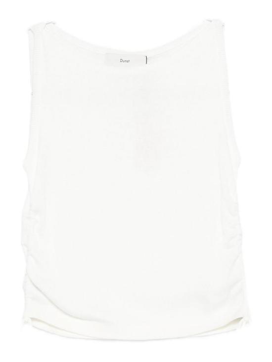 26SS 던스트 민소매 티셔츠 UDSW6A202OW White