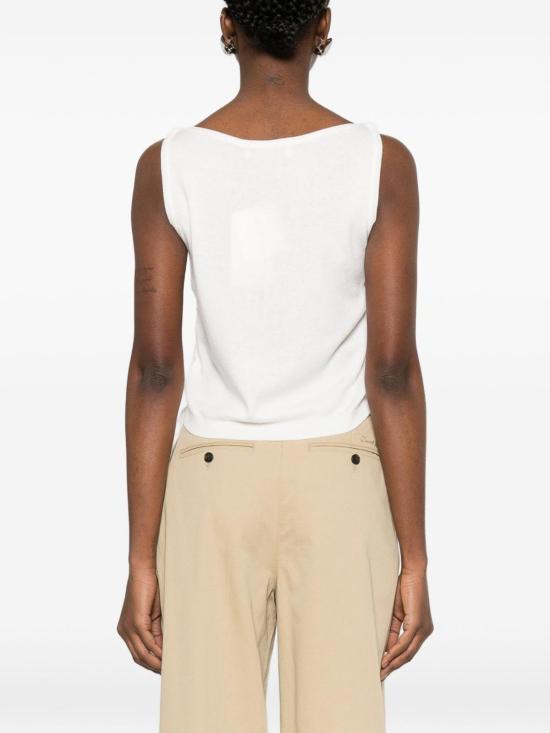 26SS 던스트 민소매 티셔츠 UDSW6A202OW White - DUNST