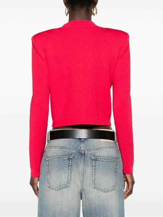 26SS 발망 가디건 GF1KL000KJ434PK Multicolour - BALMAIN