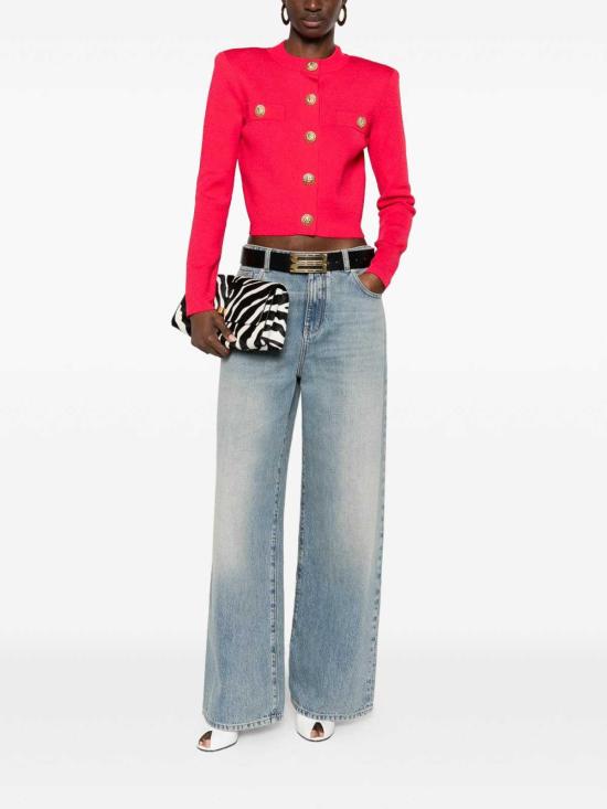 26SS 발망 가디건 GF1KL000KJ434PK Multicolour - BALMAIN