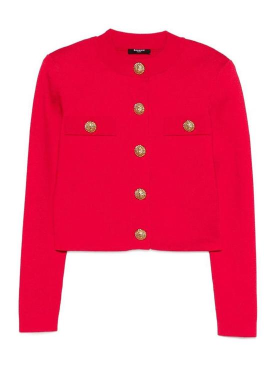 26SS 발망 가디건 GF1KL000KJ434PK Multicolour