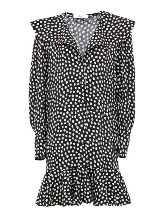 26SS 끌로에 미디 원피스 CH26SRO37300915 Black