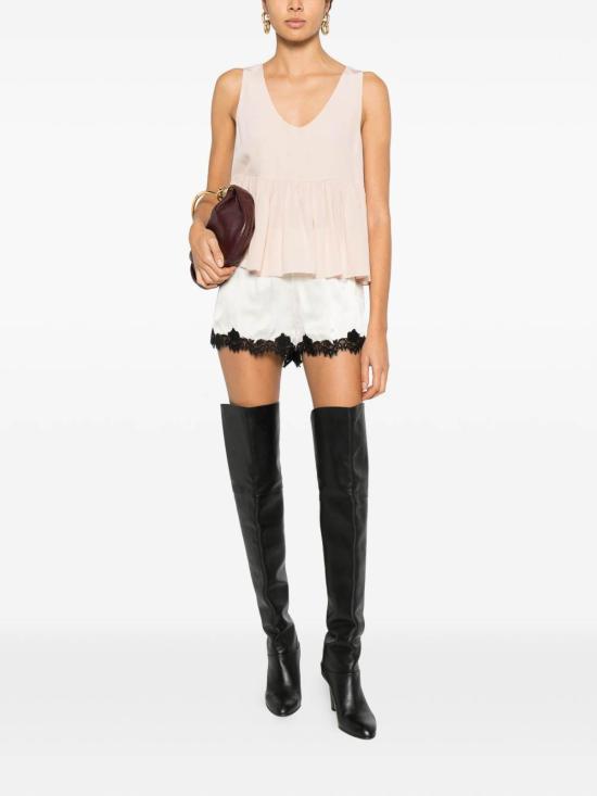 26SS 끌로에 민소매 티셔츠 CH26SHT300056H6 Light Pink - CHLOE