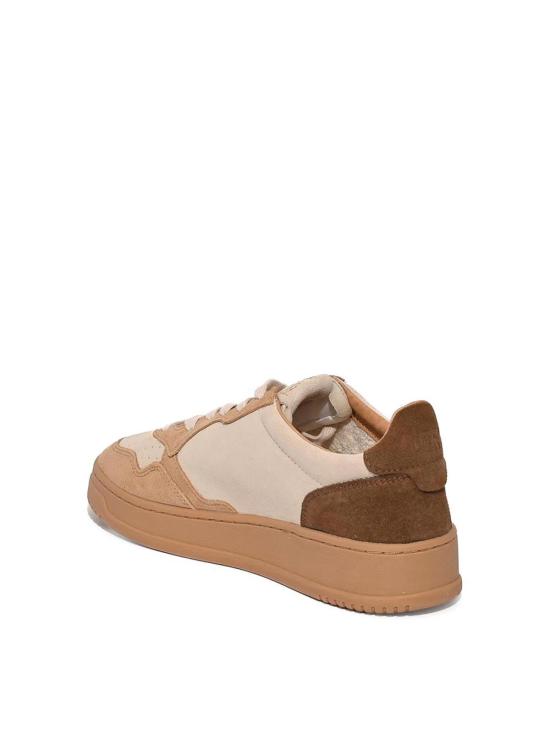 26SS 오트리 메달리스트 로우 스니커즈 AULMTS31 Brown - AUTRY