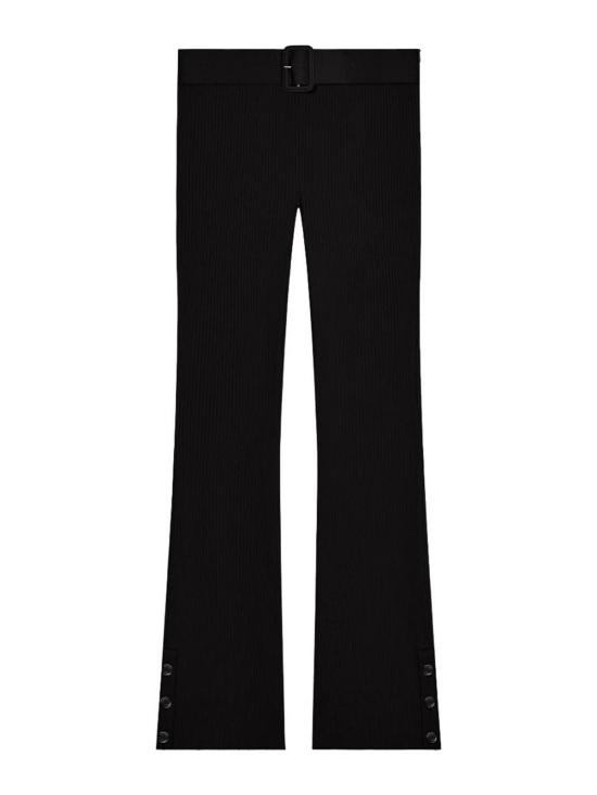 26SS 쿠레쥬 팬츠 126MPA677FI00019999 Black