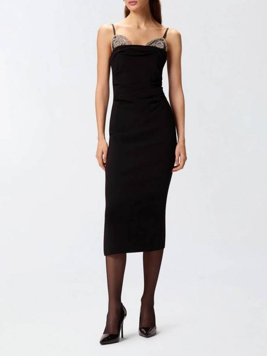 26SS 핑코 미디 스커트 106637A31PZ99 Black - PINKO