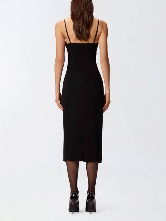 26SS 핑코 미디 스커트 106637A31PZ99 Black - PINKO