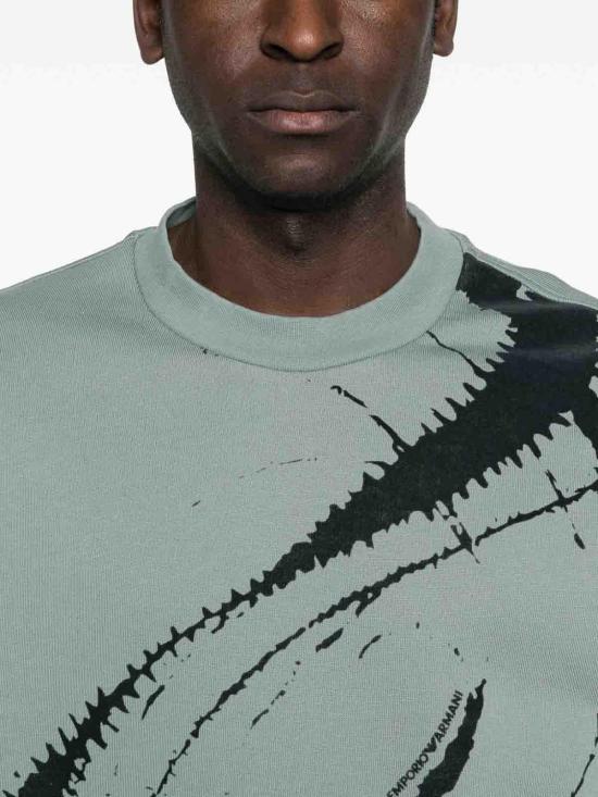 26SS 엠포리오 아르마니 스웨터 EM004862AF13713U9170 Blue - EMPORIO ARMANI