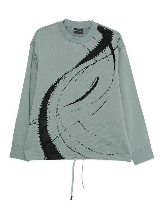 26SS 엠포리오 아르마니 스웨터 EM004862AF13713U9170 Blue