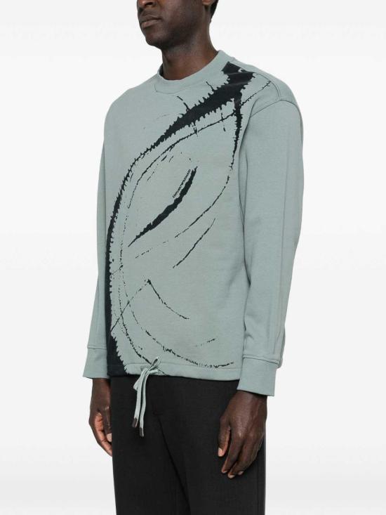 26SS 엠포리오 아르마니 스웨터 EM004862AF13713U9170 Blue - EMPORIO ARMANI