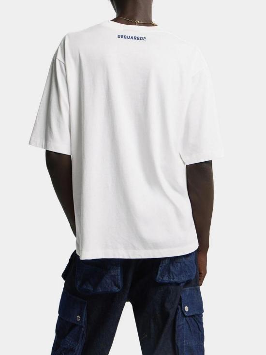 26SS 디스퀘어드2 스웨터 S74GD1529D20108100 White - DSQUARED2