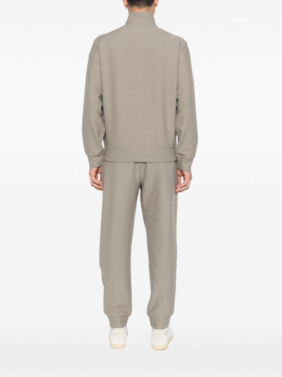 26SS 엠포리오 아르마니 긴팔 셔츠 EM004534AF13700F8219 Grey - EMPORIO ARMANI