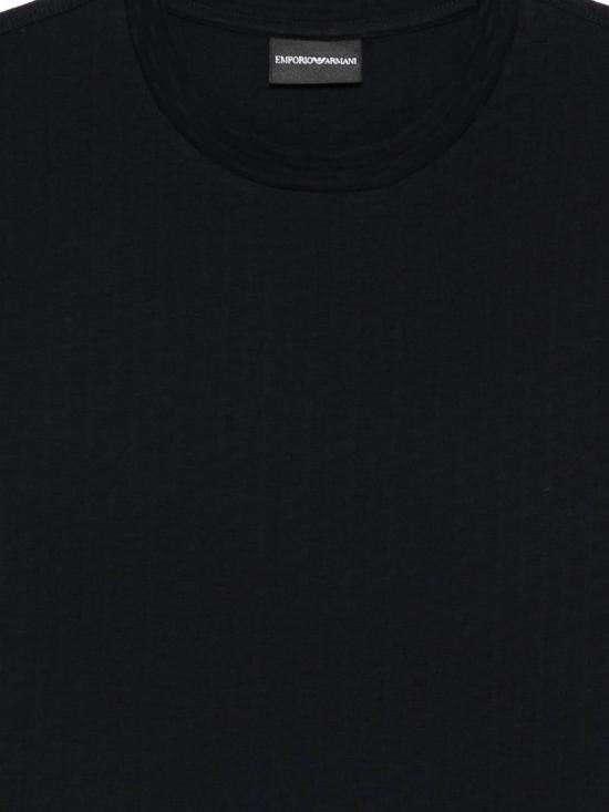 26SS 엠포리오 아르마니 반팔 티셔츠 EM001289AF10762FB405 Blue - EMPORIO ARMANI
