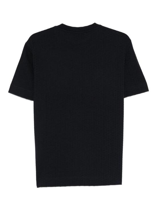 26SS 엠포리오 아르마니 반팔 티셔츠 EM001289AF10762FB405 Blue - EMPORIO ARMANI