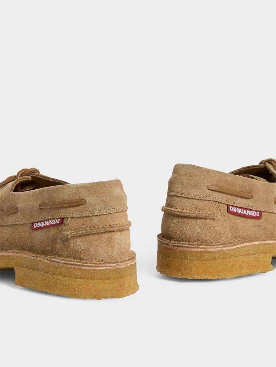 26SS 디스퀘어드2 로퍼 LUM0117015035205076 Beige - DSQUARED2