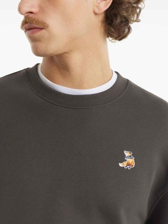 26SS 메종키츠네 드리밍 폭스 컴포트 스웨트셔츠 QM00301KM03410453 - MAISON KITSUNE