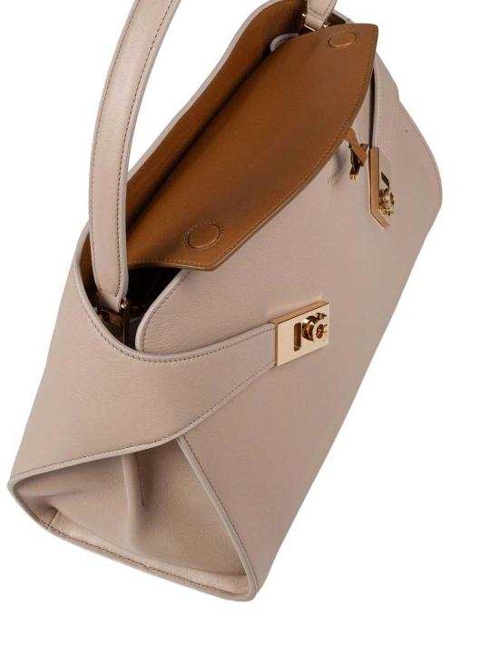 26SS 살바토레 페라가모 숄더백 219816HUGSH Taupe - SALVATORE FERRAGAMO