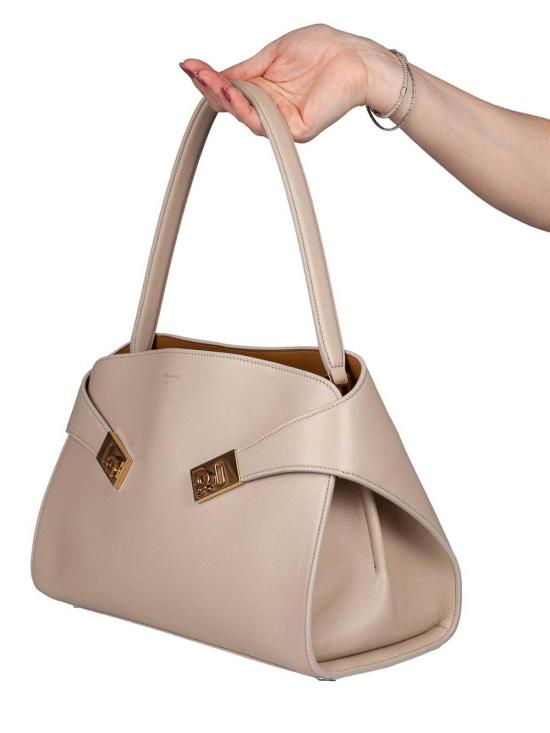 26SS 살바토레 페라가모 숄더백 219816HUGSH Taupe - SALVATORE FERRAGAMO