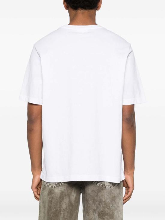 26SS 메종키츠네 드리밍 폭스 컴포트 티셔츠 QM00102KJ7026P100 White - MAISON KITSUNE