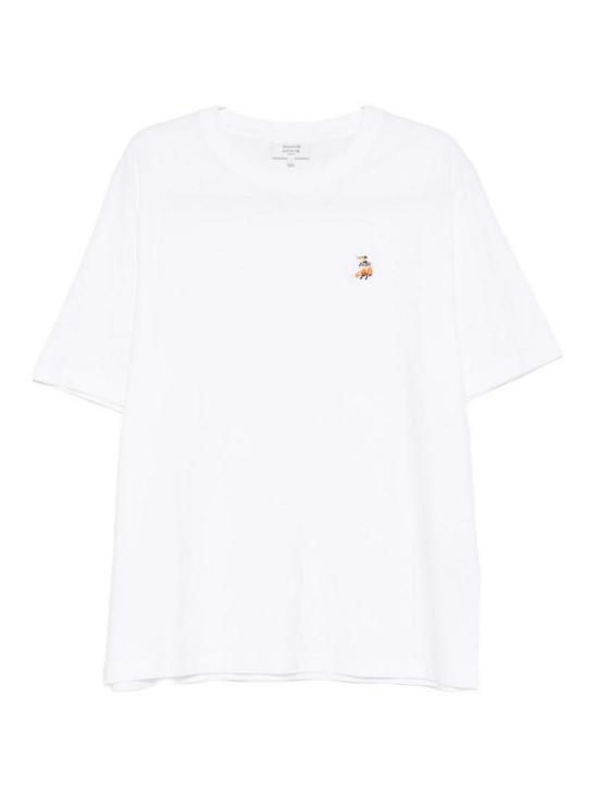 26SS 메종키츠네 드리밍 폭스 컴포트 티셔츠 QM00102KJ7026P100 White