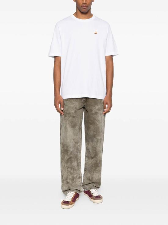 26SS 메종키츠네 드리밍 폭스 컴포트 티셔츠 QM00102KJ7026P100 White - MAISON KITSUNE