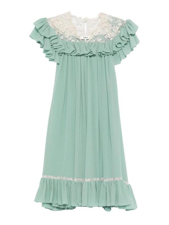 26SS 끌로에 숏팬츠 CH26SRO7500234F Green