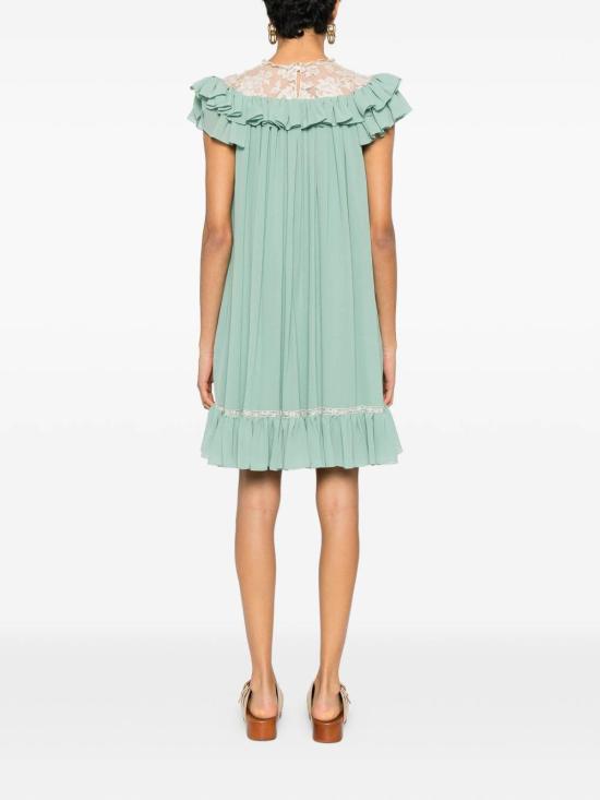 26SS 끌로에 숏팬츠 CH26SRO7500234F Green - CHLOE