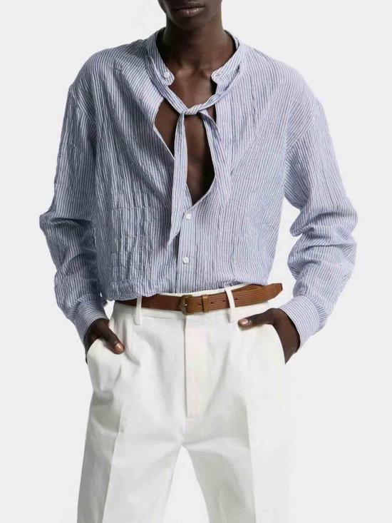 26SS 디스퀘어드2 긴팔 셔츠 S74DM0999D35435001F Multicolour - DSQUARED2