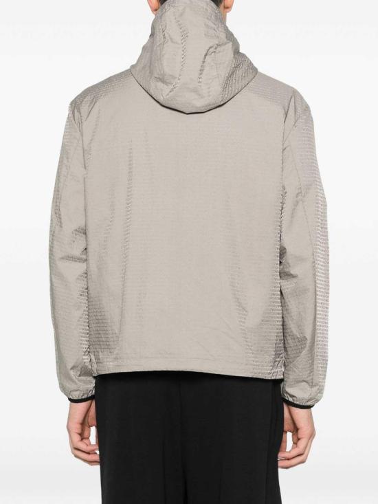 26SS 엠포리오 아르마니 패딩 EM004952AF15384U8049 Grey - EMPORIO ARMANI