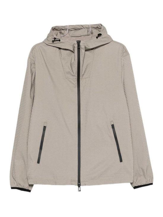 26SS 엠포리오 아르마니 패딩 EM004952AF15384U8049 Grey