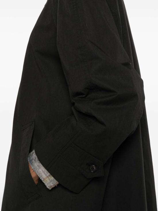 26SS 던스트 미디 스커트 UDTR6A101BK Black - DUNST